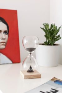 Magnetické presýpacie hodiny - 1 minúta, hračky pre deti
