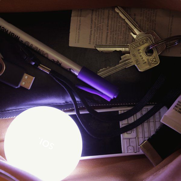 Svietidlo, LED lampička pre dámsku kabelku | PRAKTICKÉ DARČEKY PRE ŽENY