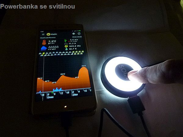 LED svietidlo, lampička, baterka, PowerBank | chytré doplnky do dámskej kabelky, darčeky pre ženy