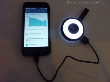 LED svietidlo, lampička, baterka, PowerBank | chytré doplnky do dámskej kabelky, darčeky pre ženy