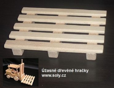 Drevené palety pre vysokozdvižný vozík | jaštericu