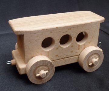 Náhradný vagón k vláčiku
