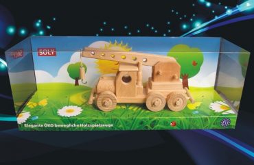 Žeriav, autožeriav | drevená hračka |drevený darček