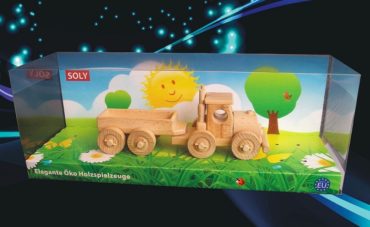 Drevená hračka | darček kamión | truck | TIR s odpojiteľným prívesom