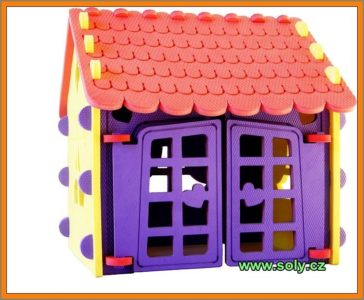 Penový domček stavebnica | bezpečné a zdravé hračky českej výroby