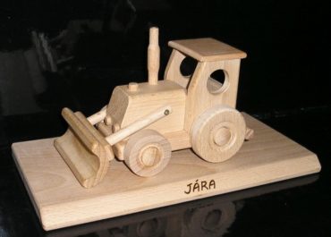 Traktor drevené hračky | drevené darčeky