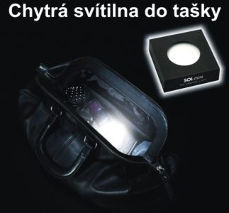 Svietidlo, LED lampička pre dámsku kabelku