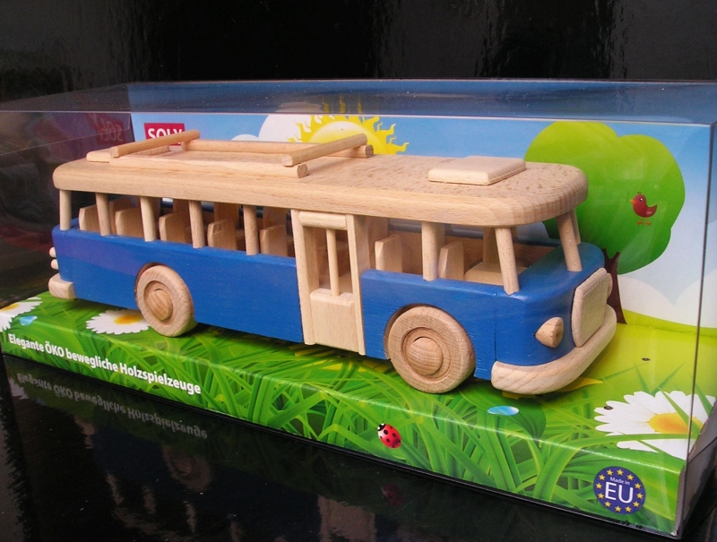 Autobus, hračka darček pre deti a vodičov autobusov
