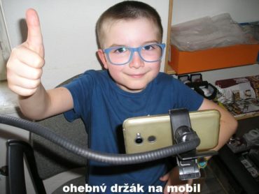 Ohybný držiak na chytrý mobil, Kikkerland