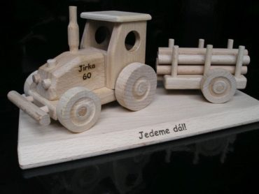 traktor | drevené darčeky pre vodičov trakory, drevená hračka