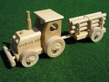 traktor | drevené darčeky pre vodičov trakory, drevená hračka