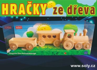 Drevený vláčik | drevené darčeky a hračky