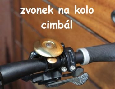 Zvonček na bicykel cimbal | darčeky pre cyklistov