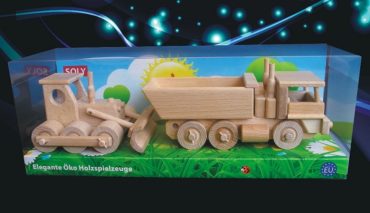 Buldozér a nákladné auto, vozidlo Tatra | drevené hračky | darčeky pre vodičov