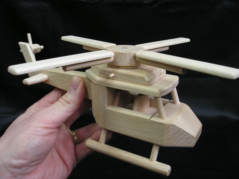 Vrtuľník hračka | drevené darčeky a hračky