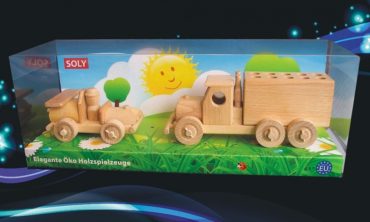 Sťahovacie nákladné auto a autino | drevené hračky