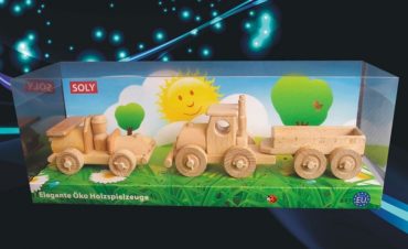 Detské drevené autíčko + kamión | drevené hračky | darčeky pre vodičov