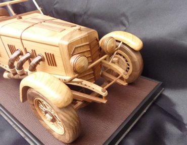 Mercedes SSK drevené modely vozidiel