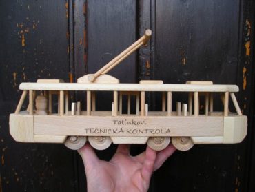 Električka drevené hračky | drevené darčeky