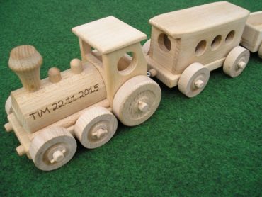 Drevené vláčiky pre najmenšie deti | drevená hračka | drevené darčeky