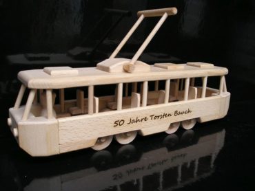 Električka tramvaje drevené hračky | drevené darčeky
