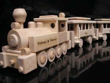 Drevené vláčiky hračky pre chlapcov | drevená hračka | drevené darčeky