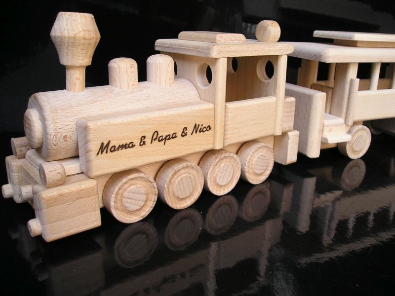 Drevené vláčiky hračky pre chlapcov | drevená hračka | drevené darčeky