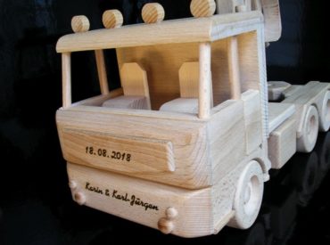 Nákladné auto | drevené hračky | darčeky pre vodičov