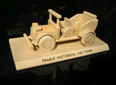 Drevené hračky, závodné autko + veterán auto | autoverán