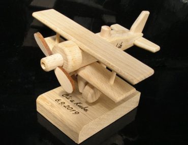 Lietadlo | drevený darček k narodeninám pre pilota