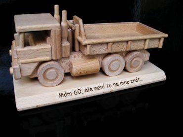 darček pre vodiča nákladného auta, vozidla