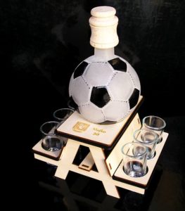 Futbalista darček k narodeninám