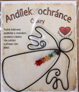 Anjelik čakry liečivé kamen