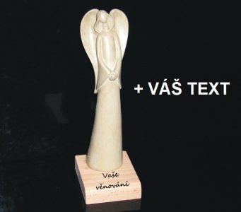 Anjelik ochranca darček pre ženu