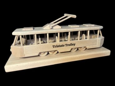 Darček električka tramvaj