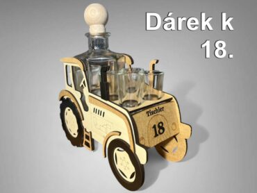 Darčeky ku 18. narodeninám