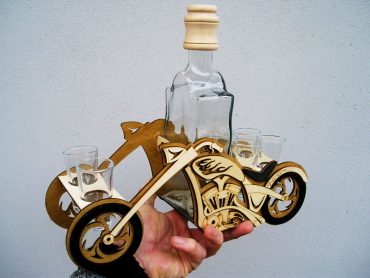 Motorka Chooper Darček pre motorkára