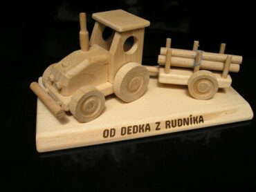 Darček pre traktoristu traktor