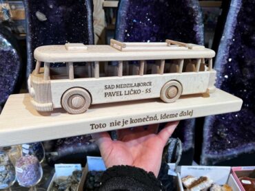 Vodič autobusu darček