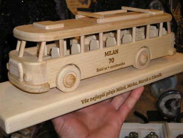 Autobus darček