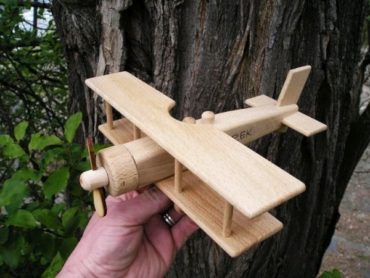 Drevené lietadlá dvojplošník | drevené hračky
