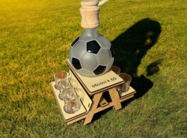 Darček pre futbalistu k 60 narodeninám