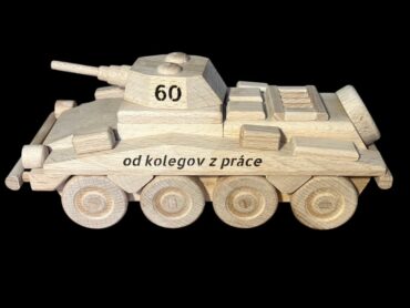 Vojenské darčeky k 50 narodeninám