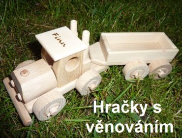 TIR detský kamión | drevené hračky | darčeky pre vodičov