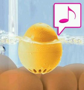 Kuchynská minútka pre varenie vajec | hudobné varič vajec BeepEgg Classic