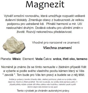 Anjelik ochranca podľa znamenia | kameň magnezit podľa horoskopu