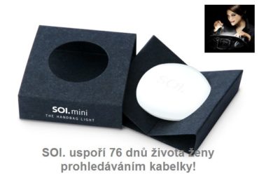 Svietidlo, LED lampička pre dámsku kabelku | PRAKTICKÉ DARČEKY PRE ŽENY