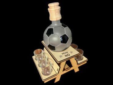 Flaše pre futbalistov k 40 narodeninam