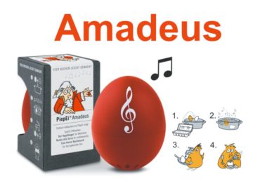 AMADEUS | varič vajec s tromi melódiami od Mozarta | Kuchynská minútka