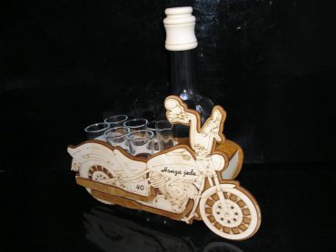 Darček pre motorkára Motorka Chooper